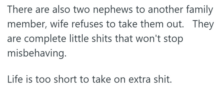 It’s blunt, but the sentiment hits home—sometimes peace really is the higher moral ground.