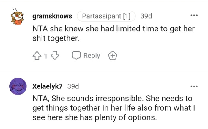 She Needs to Get Things Together in Her Life