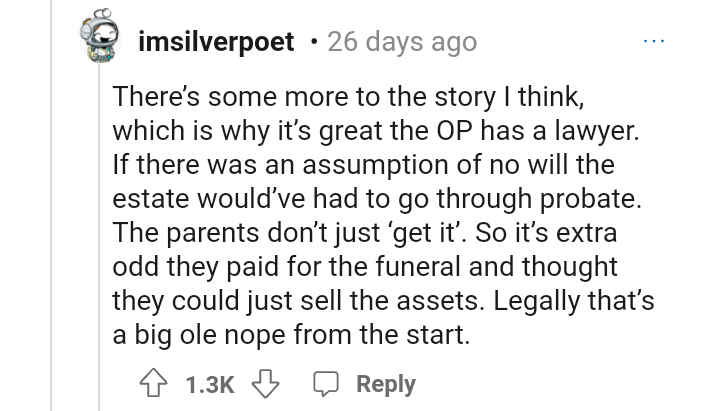 Maybe there's more to the story than we know