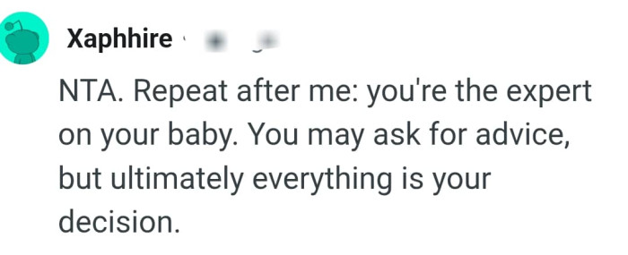 In the end, the OP is the one to make a decision