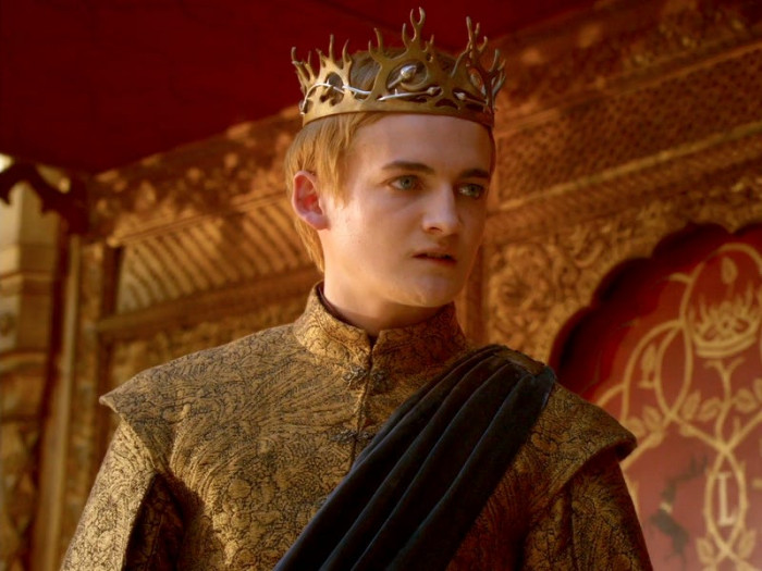 27. Joffrey Baratheon from 