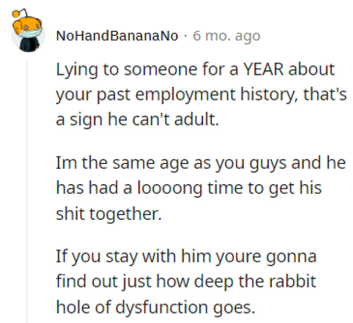 A rabbit hole of dysfunction