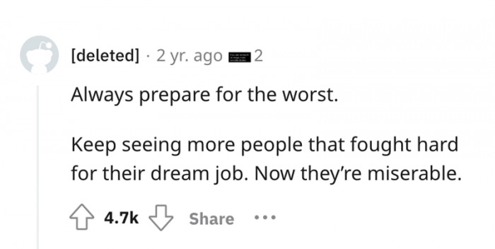 #15 Expect and prepare for the worst.