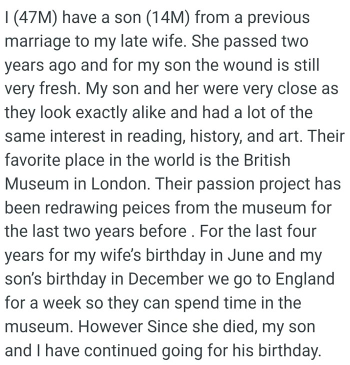 Their passion project has been redrawing peices from the museum as that's their favorite place