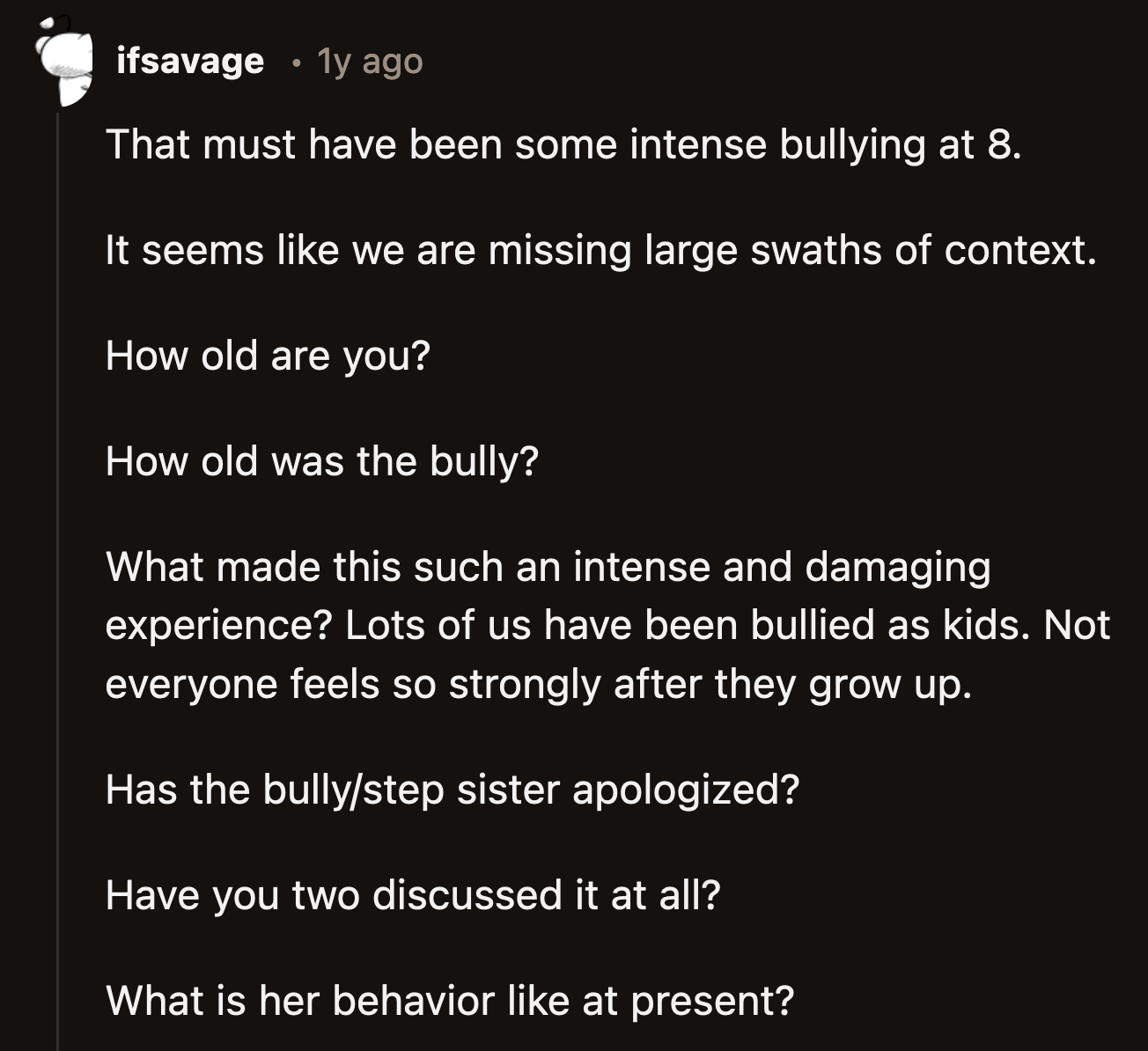 Redditors felt OP omitted details to frame the story in her favor, so they had plenty of questions.