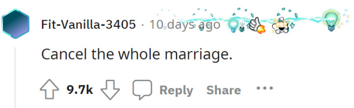 Not a suggestion, but oops.