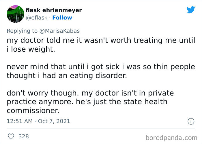 5. He's just the state health commissioner