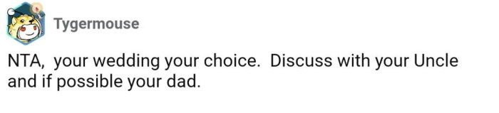 It would be best to discuss with everyone involved before making the final decision