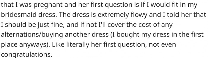 Her friend started asking weird questions