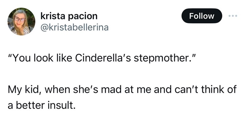 2. Might as well retire and pass the baton after that S-tier insult.