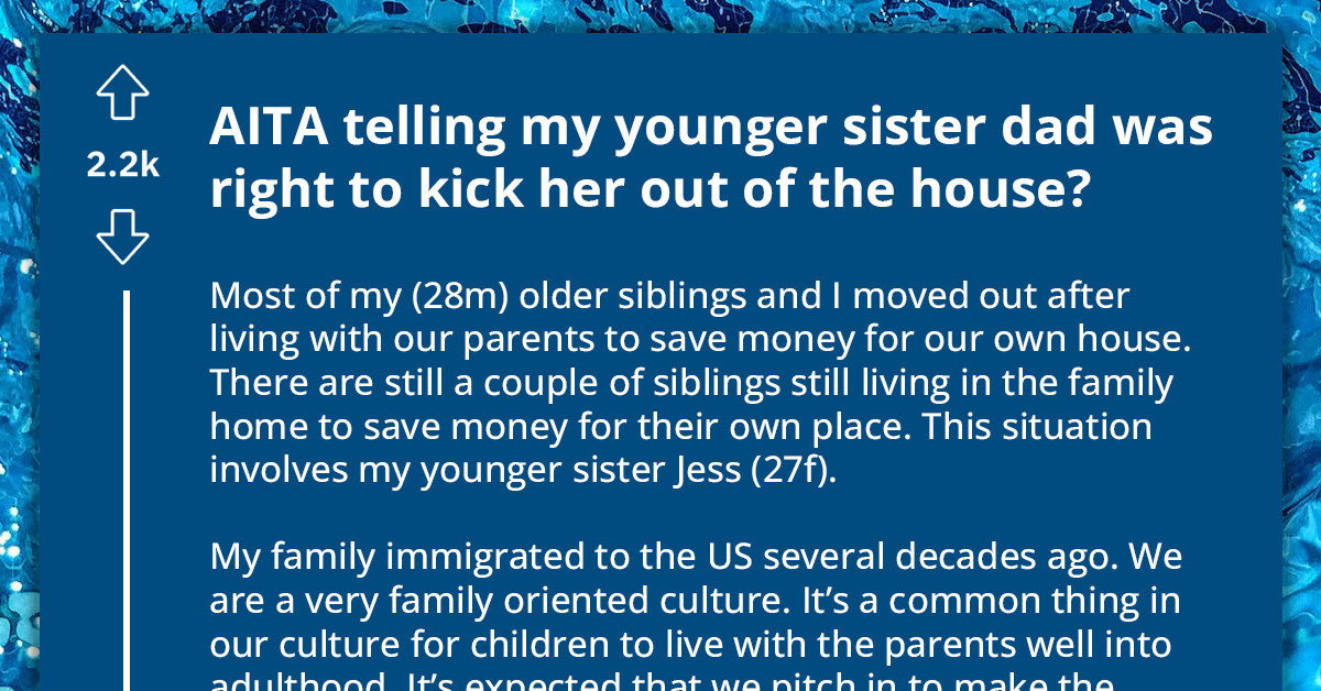 Reddit Dubs Spoiled Sister "Ms. Entitlement 2022" For Refusing To Help Out Her Family