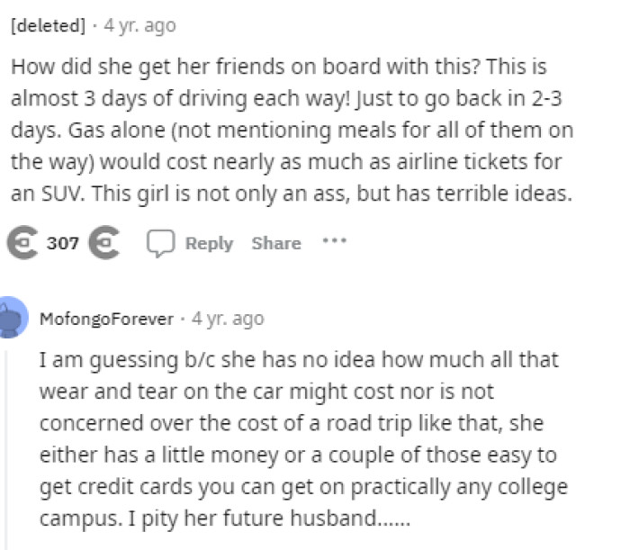 The friends obviously didn't think this was a bad idea, or maybe she told them that he said it was okay, and that's why they tagged along.