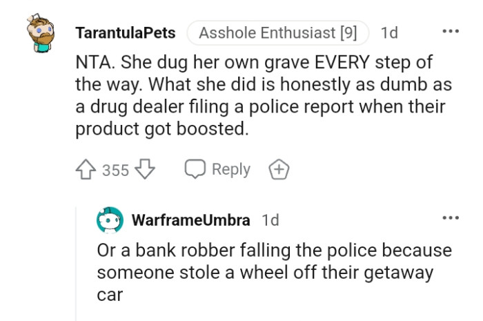 OP's assistant manager drug her own grace at every step