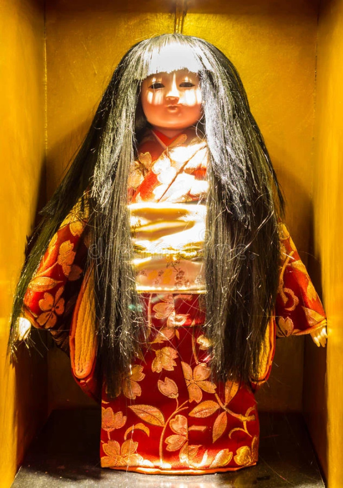 Okiku: The Doll Whose Hair Grows