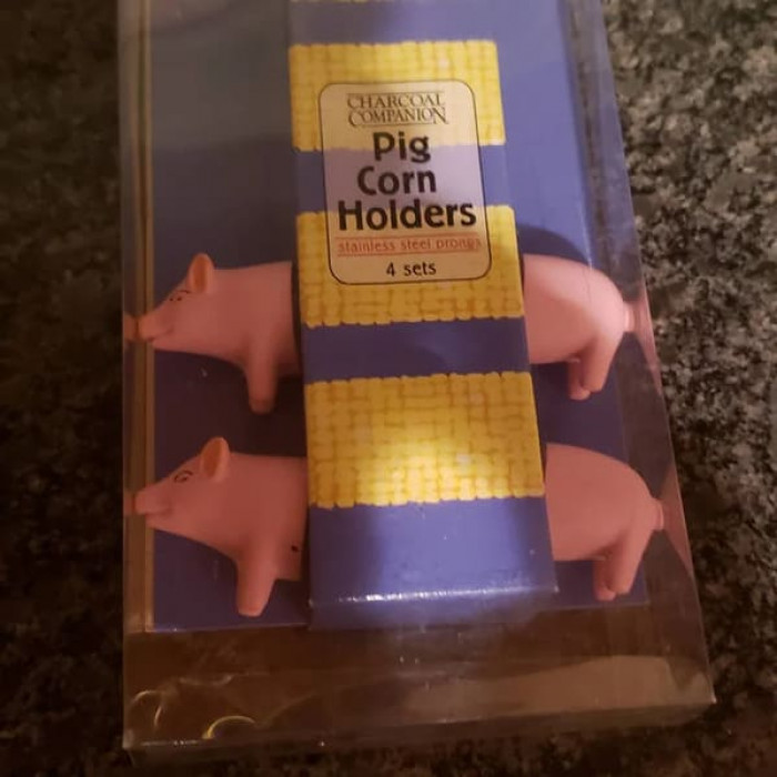 15. “Should have been ‘corn on the hog'”