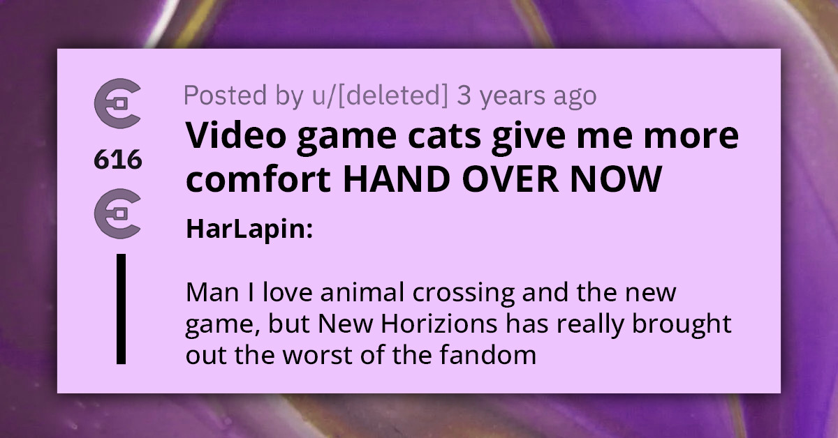 Animal Crossing Showdown Sends Redditors Into Fits Of Laughter As Two Players Battle Over Raymond The Cat