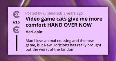 Animal Crossing Showdown Sends Redditors Into Fits Of Laughter As Two Players Battle Over Raymond The Cat