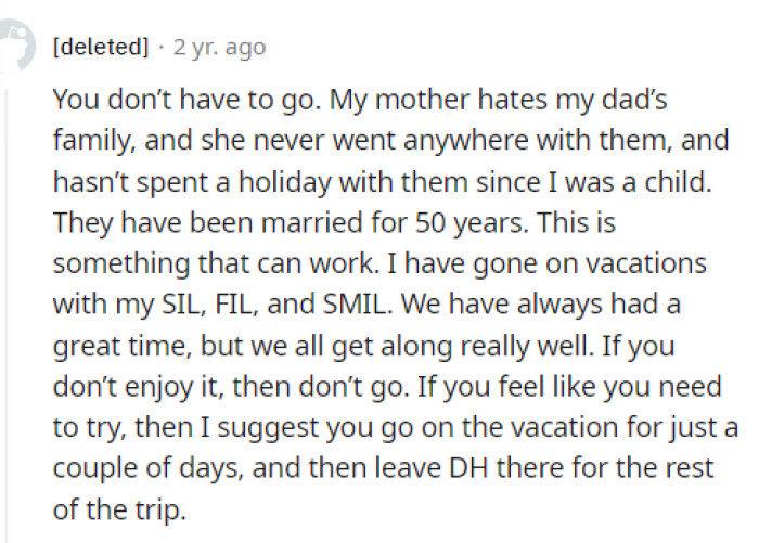 Sometimes you might not get along with everyone, and you can still work it out even if you don't get along with everyone.