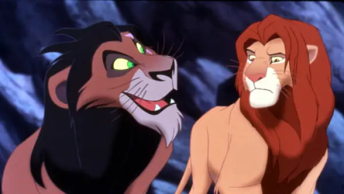 4. Scar from The Lion King