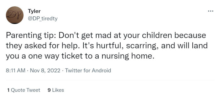 11. A Sure Ticket to a Nursing Home