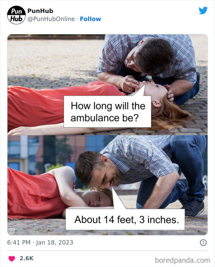 12. It's the laugh for me