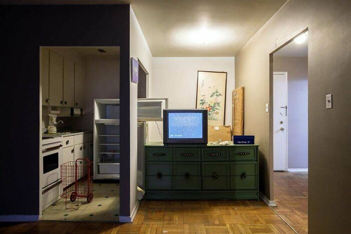 "A Freshly Abandoned Apartment Building Awaiting Demolition!"