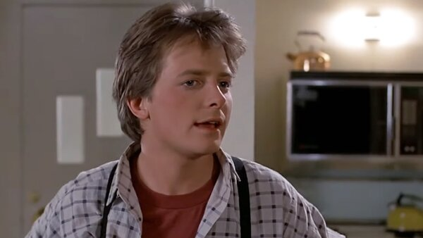 Marty's Mind Faces a New Reality in Back to the Future