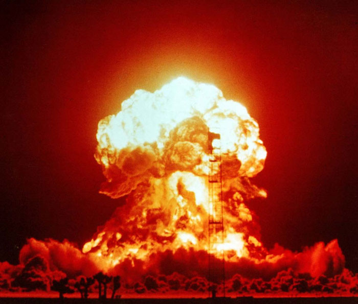 12. Nuclear explosions