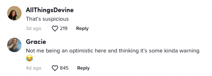 People Were Definitely Caught Off Guard Too and Think the Whole Situation Is Suspicious