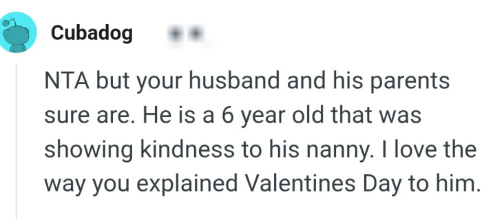 We've gathered some of the most upvoted comments from other Redditors for you to read through below