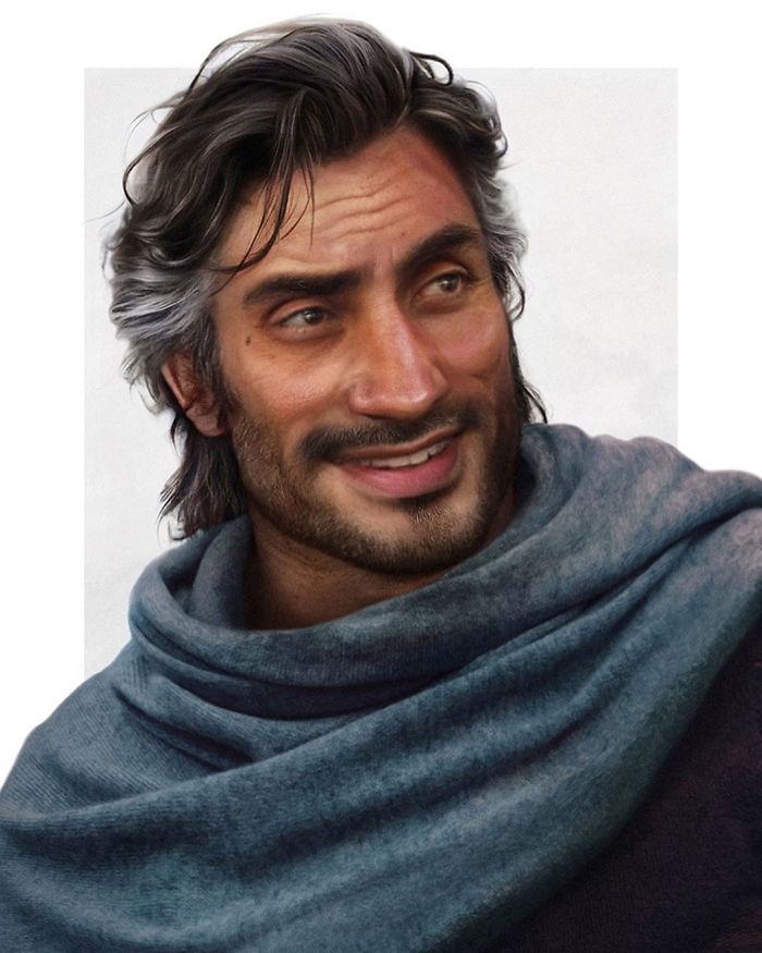 Only true aficionados of Disney will instantly identify Cassim, the suave father figure from the direct-to-video sequel, 