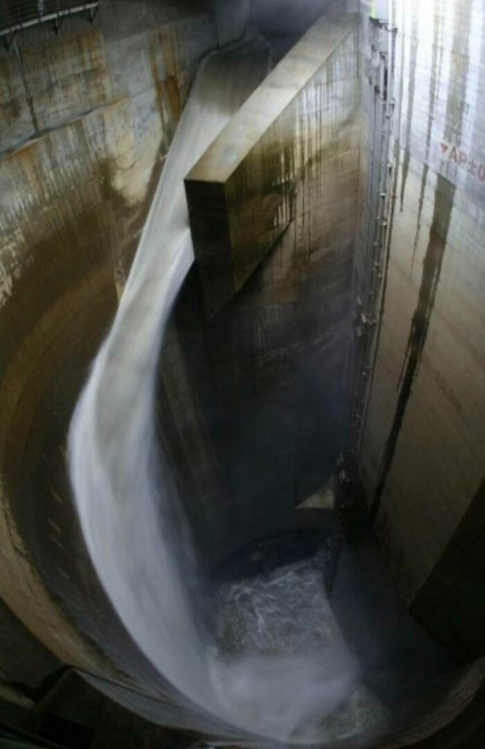 14. An Underground Spillway, Part Of The G-Cans Project