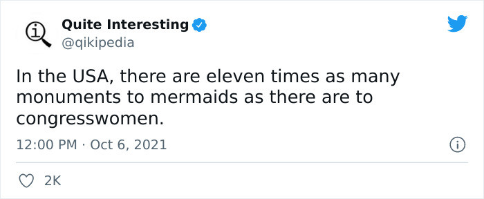 13. Many monuments to mermaids