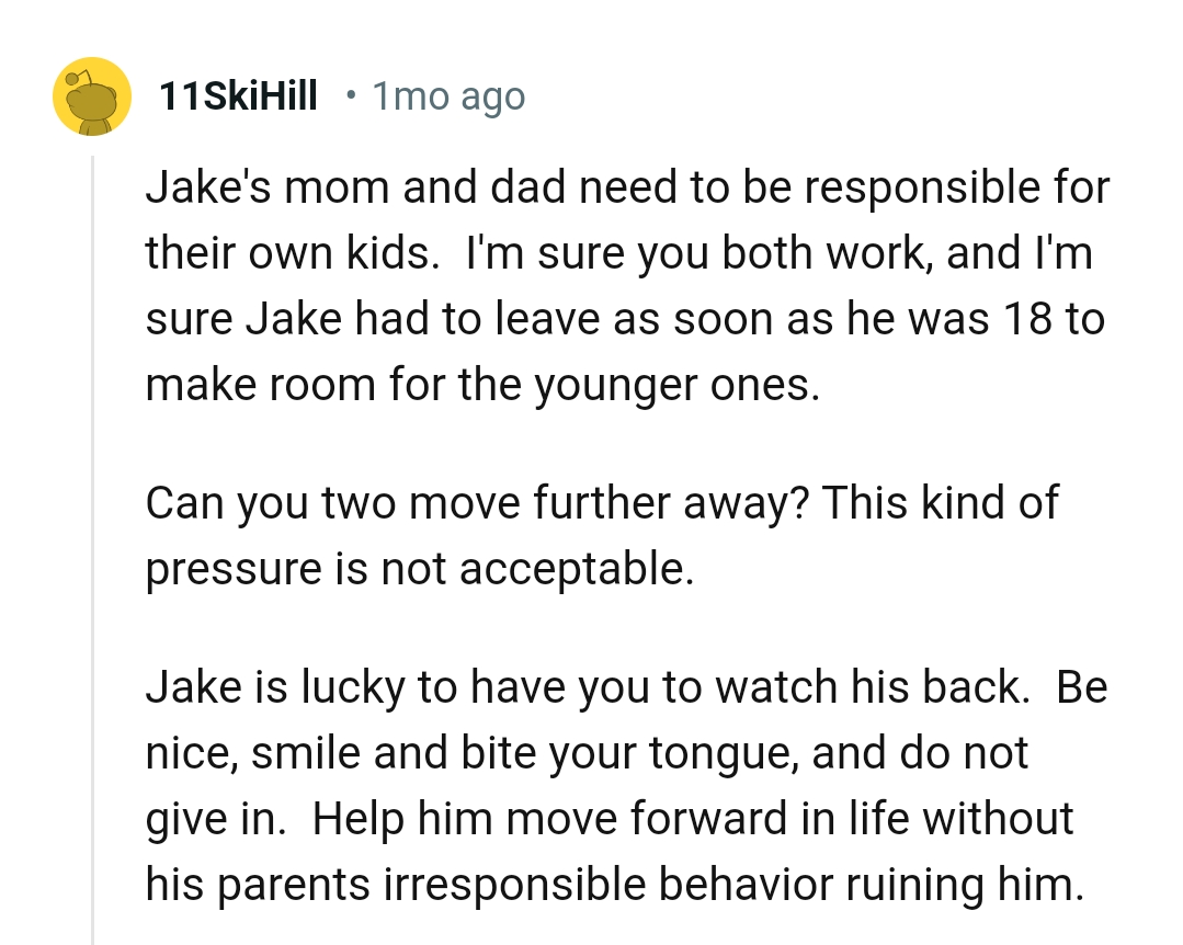 This kind of pressure is not acceptable