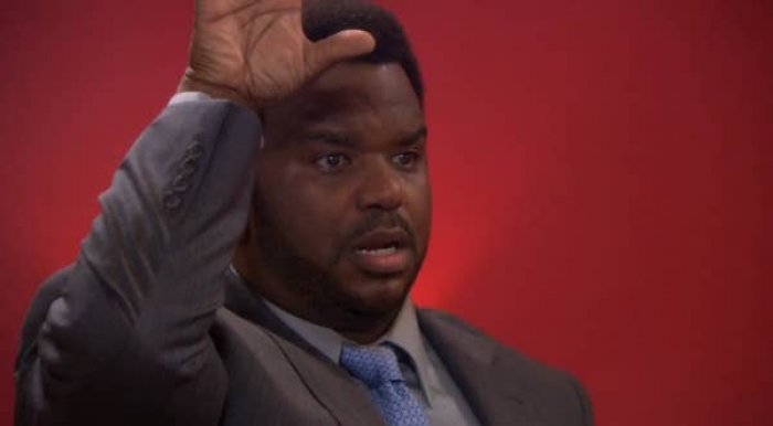 8. Darryl's fish tank massacre was one for the books.