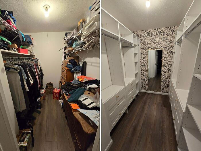 "How Our Closet Remodeling Went"