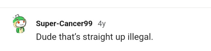 And the comments roll in...