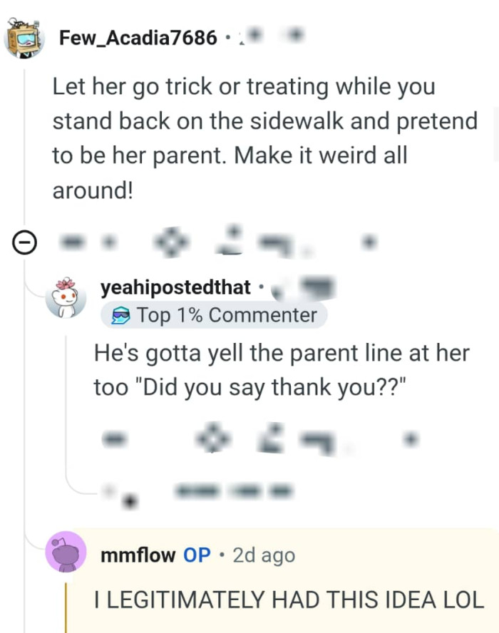 Making it weird all round