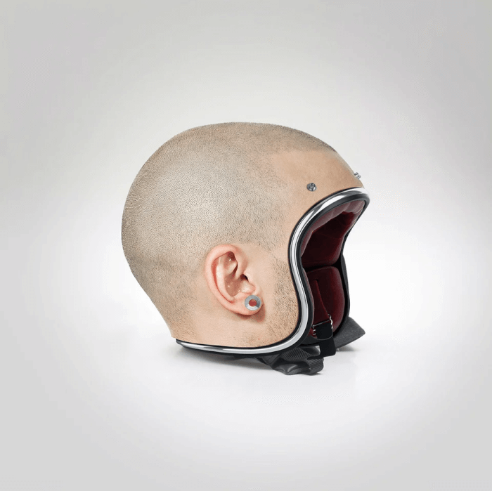 30. Ultra Realistic Motorcycle Helmets