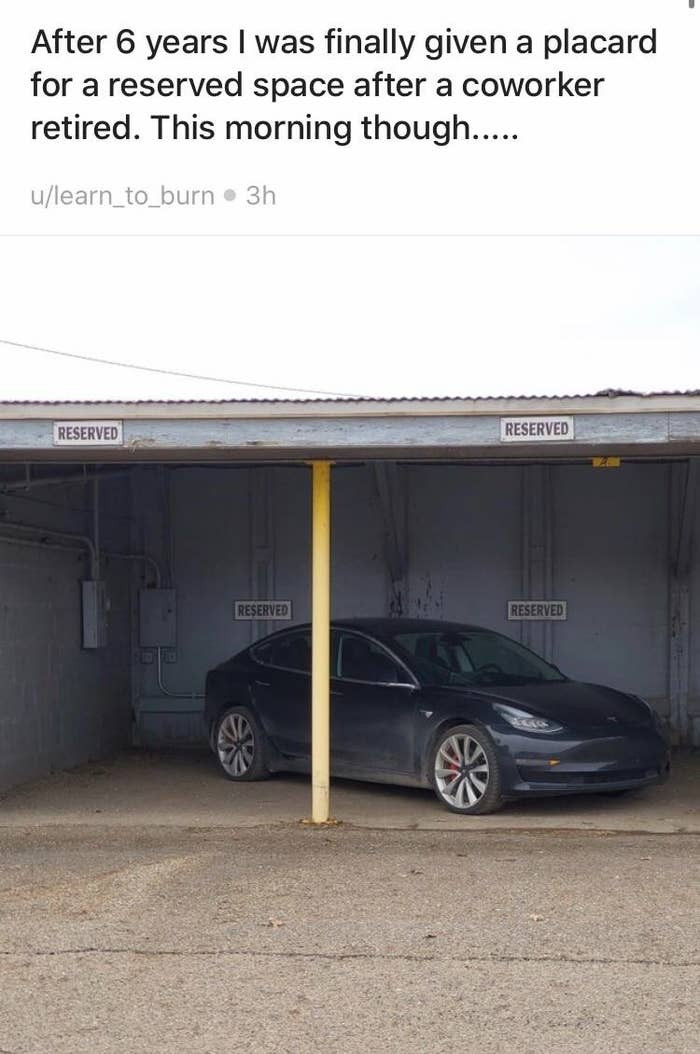 15. Hopefully, they barricaded that car in just to let the owner get some sense knocked into them