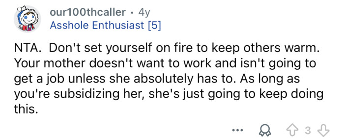 She’ll keep doing this as long as you let her.