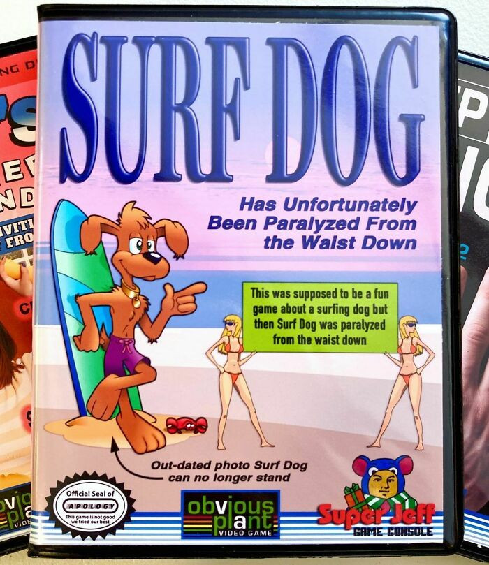 16. Surf dog