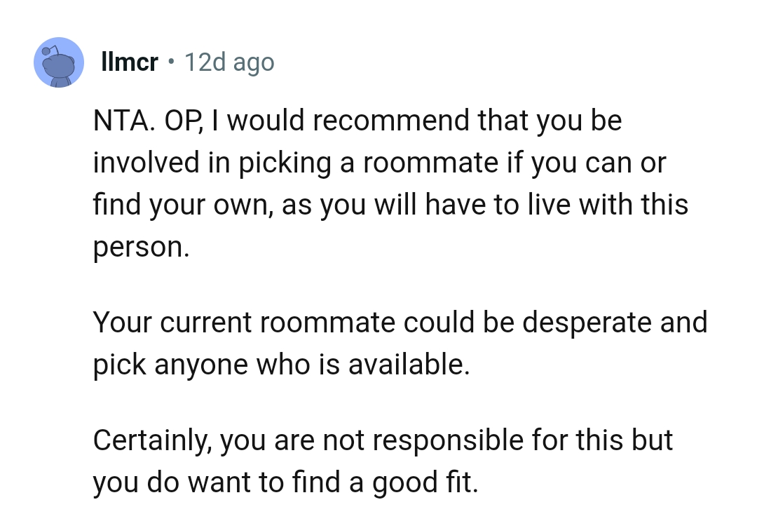 The OP Is Not Responsible for This