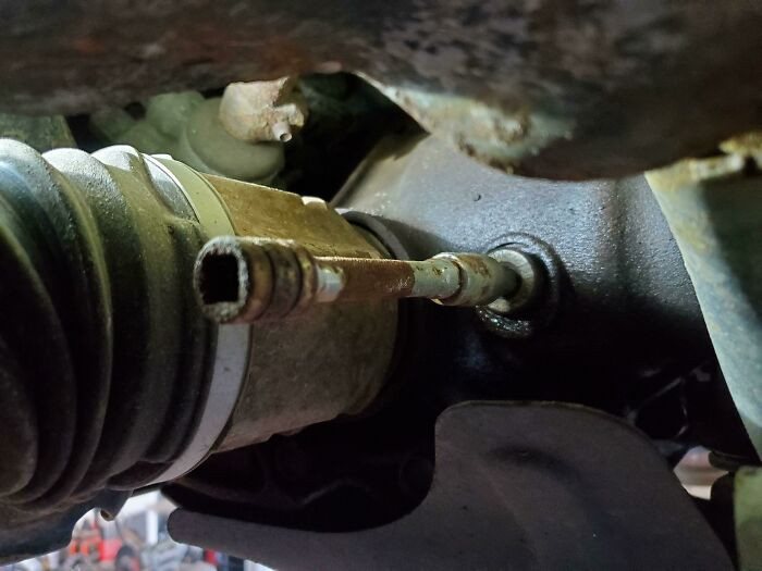 30. Toyota 4runner. Hey Look, Some Dumb A** Left His Snap-On Tools Behind. Wait A Second, That's My Lube Sticker On The Windshield