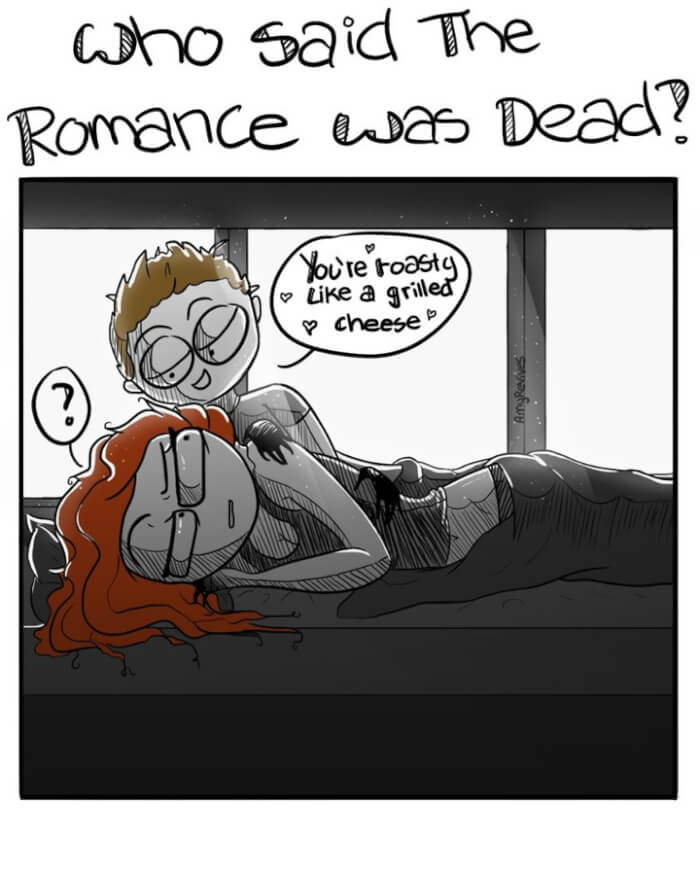 18. What a grilled cheese!!