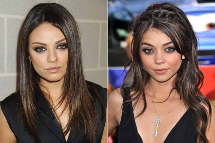 13. Sarah Hyland And Mila Kunis