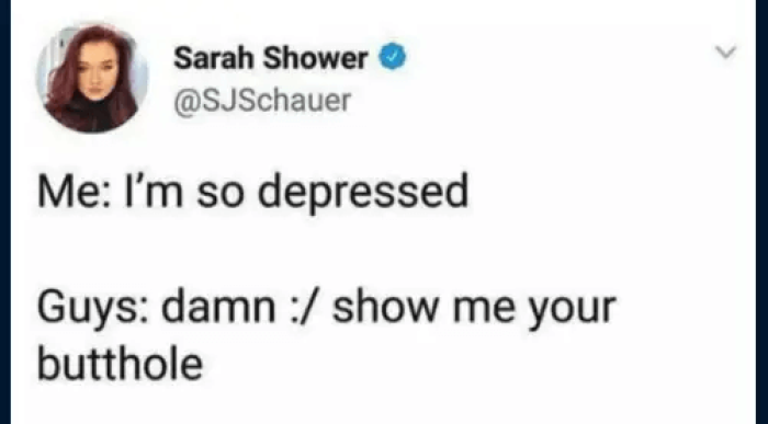 28. When I be me and guys be guys