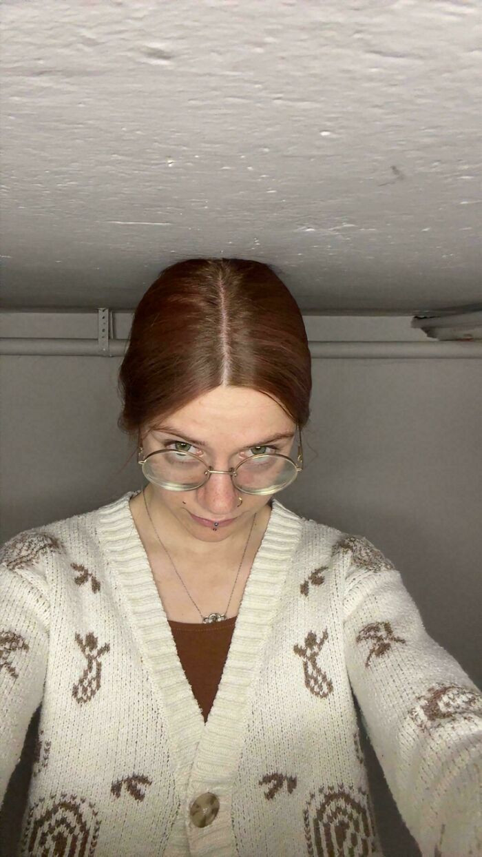 "The Bathroom At My Job Is In The Basement And Has 6 Ft Ceilings"