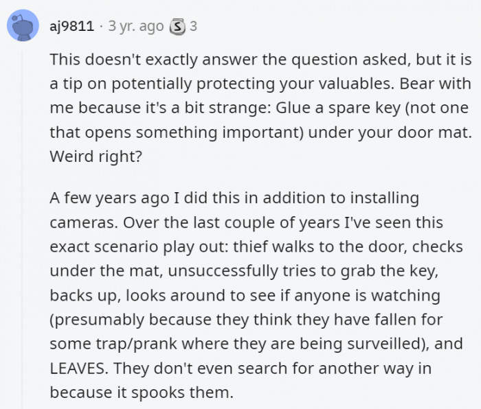 1. Let them know that you're very much aware of their presence and that you're not going to let them take anything from you