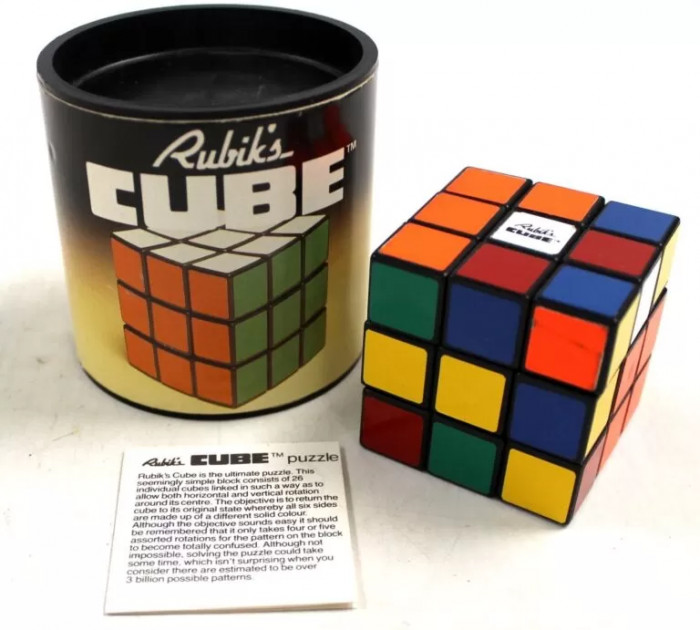 22. Rubik’s Cubes, Originally Called the Magic Cube in 1977
